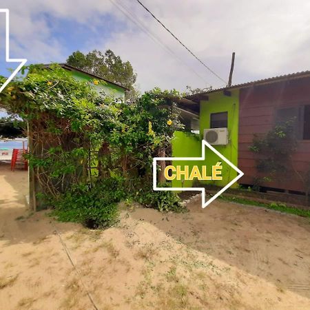 827 Chale Pe Na Areia, Completo Na Praia Do Estaleiro Em Ubatuba - 1 Dormitorio, 1 Banheiro, 1 Vaga De Garagem エクステリア 写真